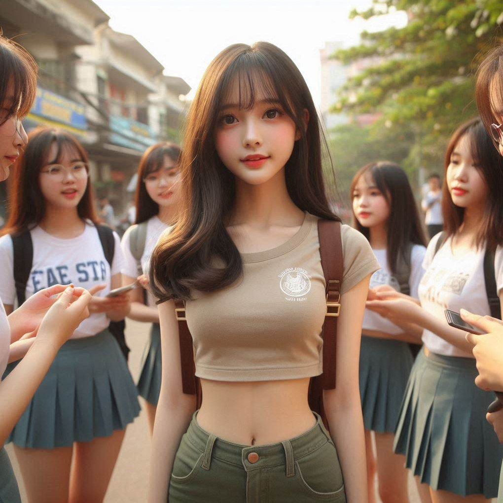 Nam giảng viên trẻ đỏ mặt vì sinh viên nữ mặc cũng như không - 1