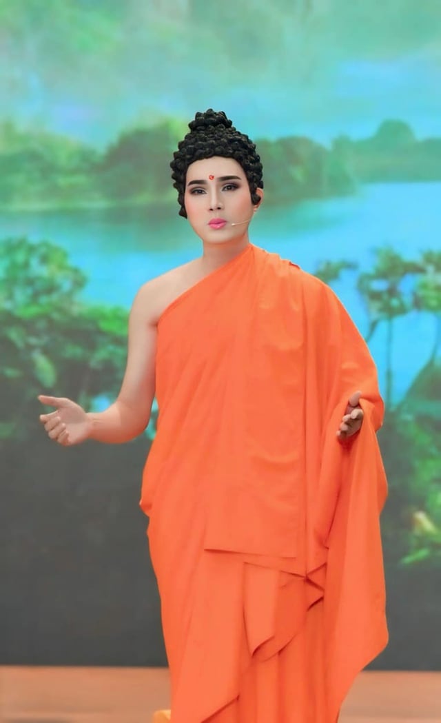 Minh Vương, Trọng Phúc, Vũ Luân nhớ về vai diễn Đức Phật- Ảnh 2.