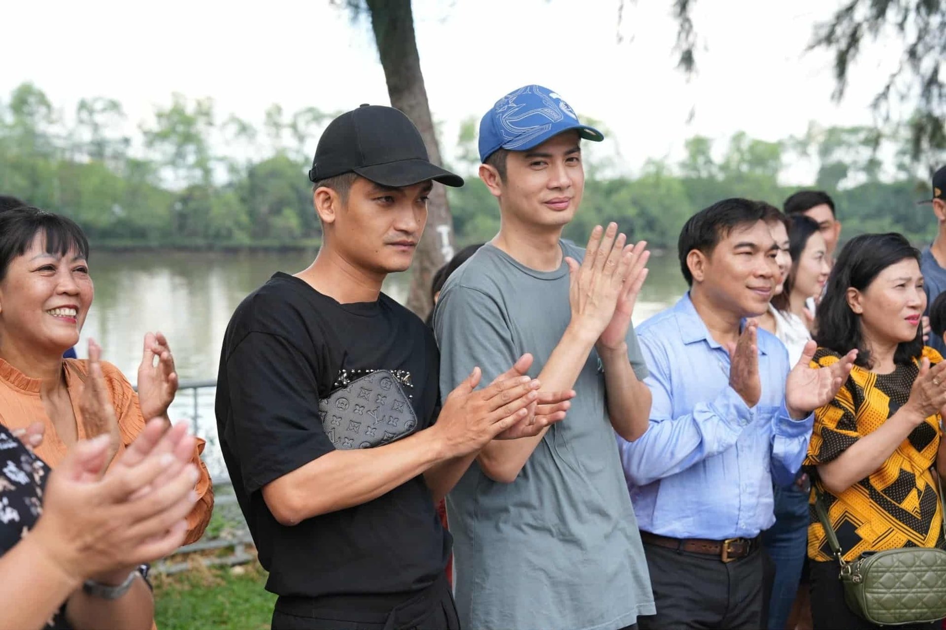 Huỳnh Phương và Mạc Văn Khoa lần đầu đóng chung phim điện ảnh.
