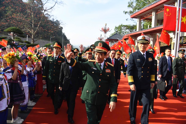 Đại tướng Phan Văn Giang sang Trung Quốc giao lưu quốc phòng biên giới Việt - Trung lần thứ 9- Ảnh 8.
