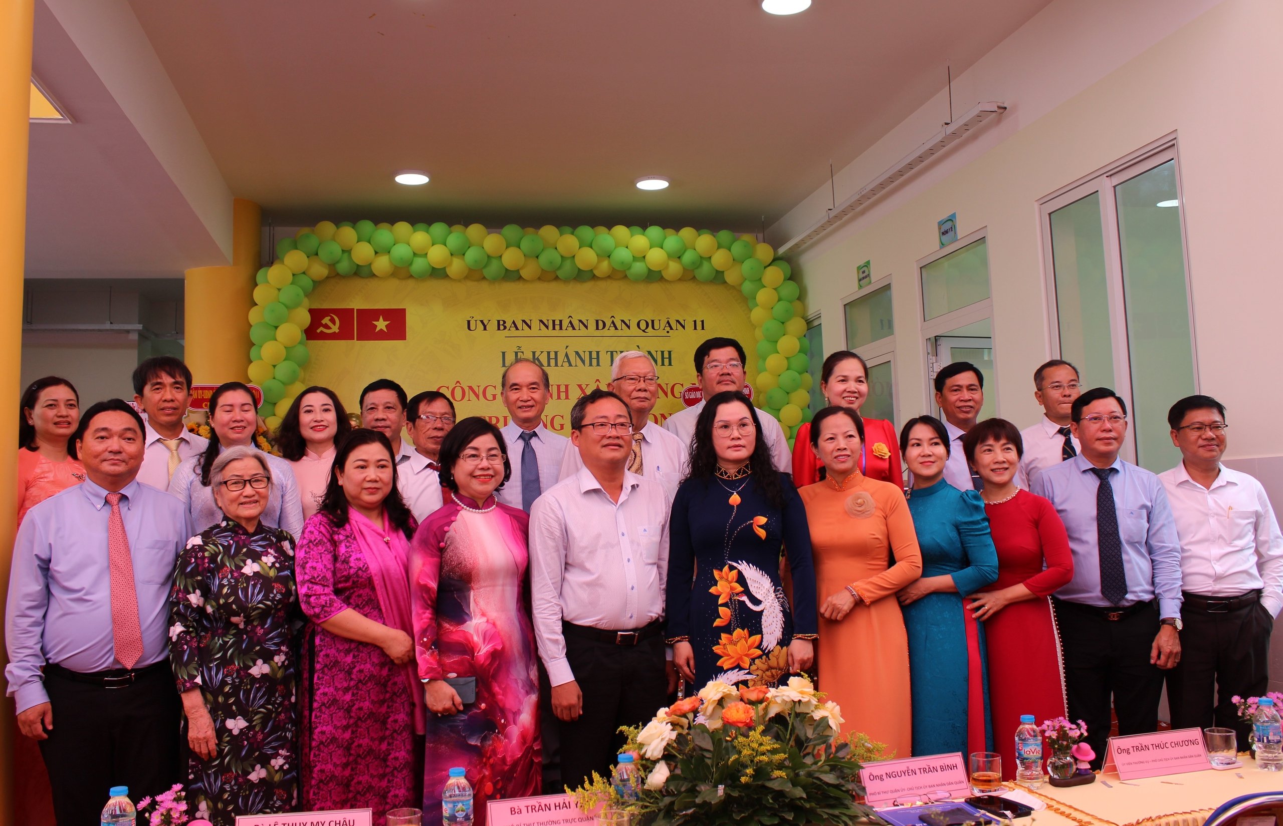 Quận 11, TP.HCM khánh thành trường mầm non tổng mức đầu tư gần 20 tỉ đồng - Ảnh 10.