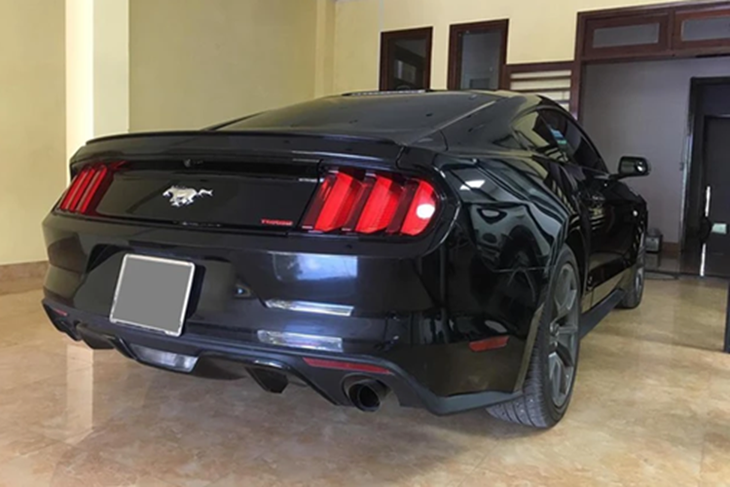 Ford Mustang bien dep 