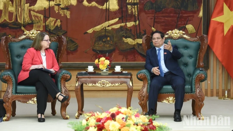 Việt Nam luôn coi trọng mối quan hệ Đối tác chiến lược toàn diện với Hoa Kỳ ảnh 2
