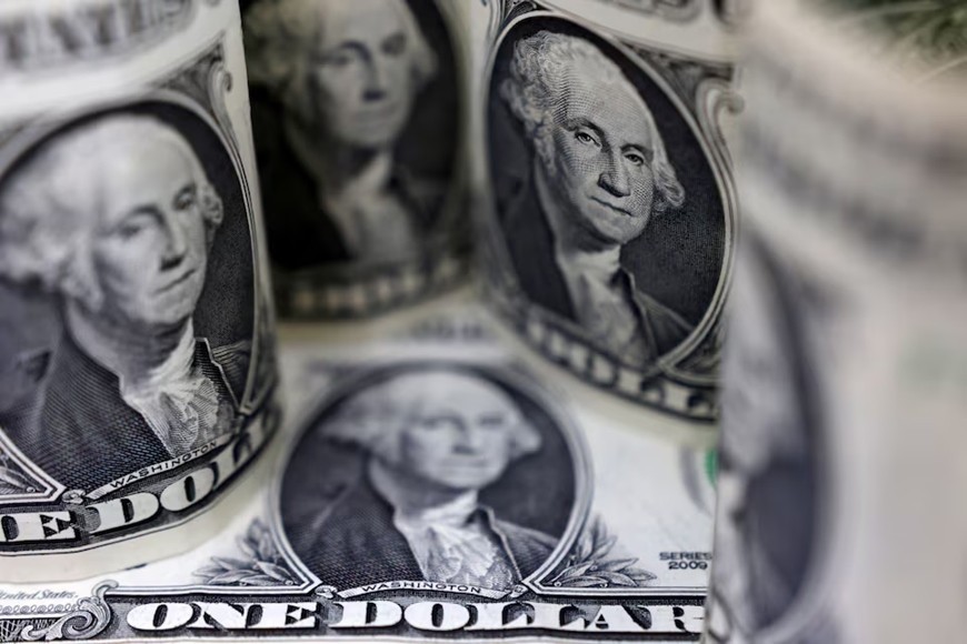 本日5月7日の米ドル為替レート: 米ドルは引き続き下落、ユーロは上昇。写真：ロイター