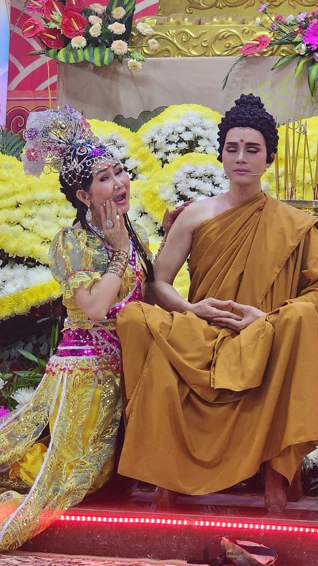 Minh Vương, Trọng Phúc, Vũ Luân nhớ về vai diễn Đức Phật- Ảnh 5.