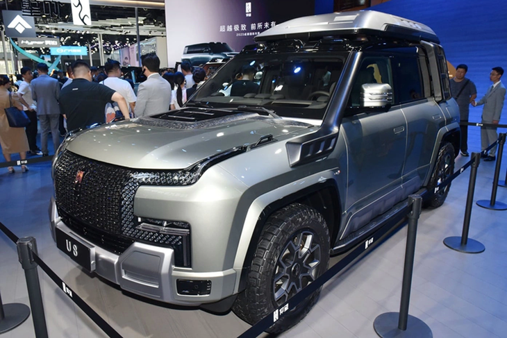 Yangwang U8L - SUV dien hang sang cua BYD voi 7 cho ngoi-Hinh-11