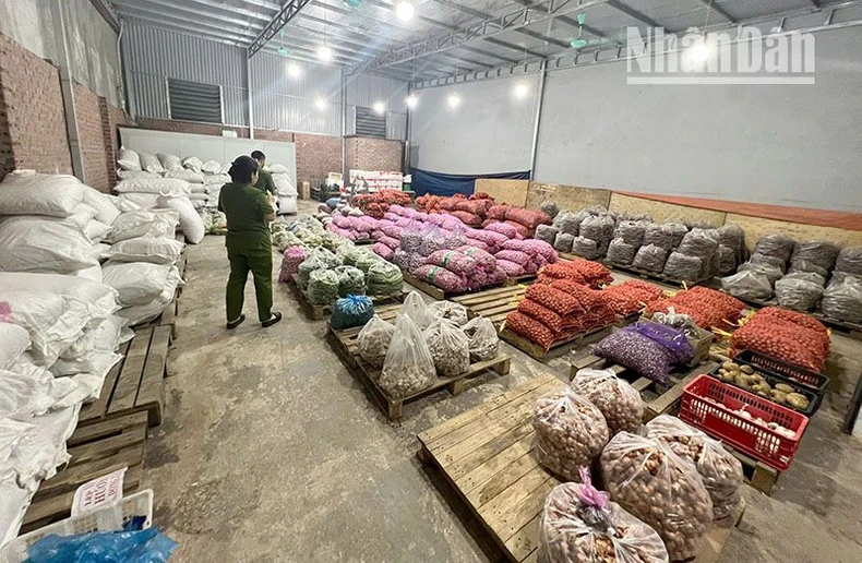 Sơn La phát hiện nhiều rau, củ, quả có chất gây hại ảnh 3