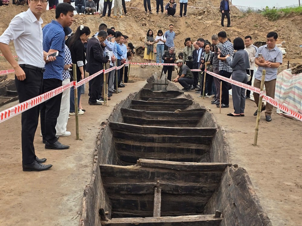 Rare shipbuilding techniques discovered for the first time