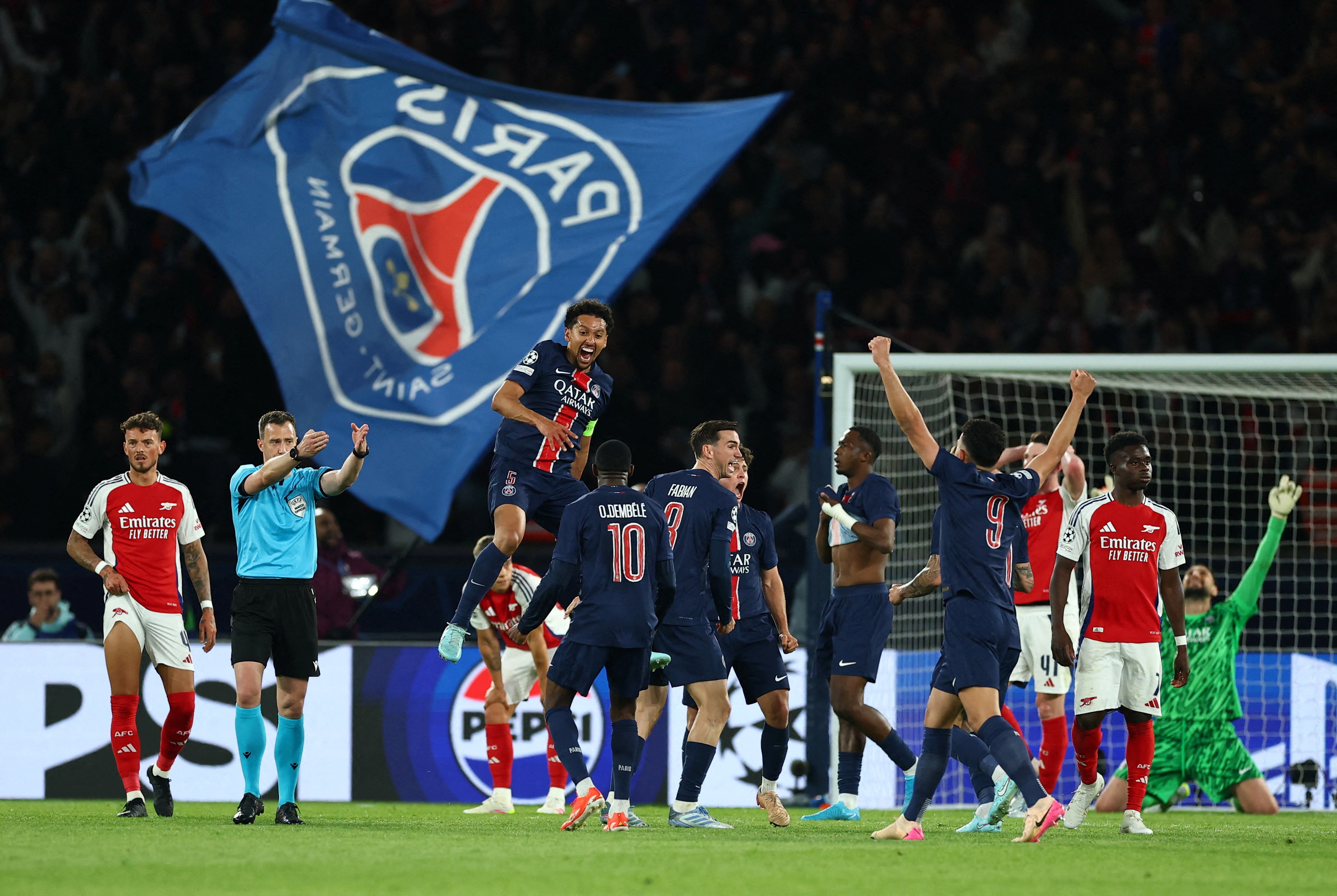 PSG イングランド 1