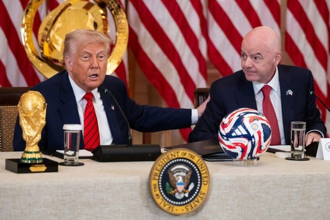 Tổng thống Mỹ Donald Trump muốn Nga góp mặt tại World Cup 2026, nhưng điều này có thể xảy ra? ảnh 1