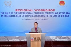 Hội thảo Vai trò của Toà án quốc tế về Luật biển trong giải quyết tranh chấp liên quan đến Luật biển