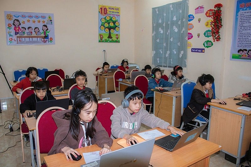 Trường PTDTBT Tiểu học Trần Văn Thọ 