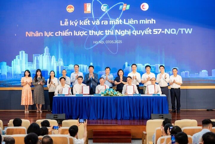 Liên minh có sự tham gia của các bên với những ưu điểm khác nhau sẽ là một cú hích lớn, góp phần tạo động lực cho quốc gia tiến bước vững chắc và bền vững. (Ảnh: FPT)