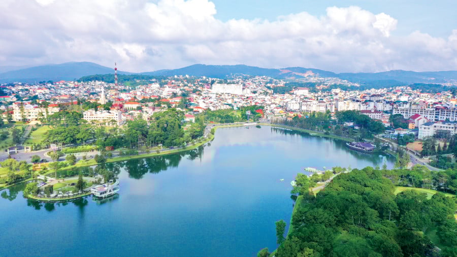 Lâm Đồng: Hội tụ “thiên đường xanh” du lịch - Ảnh 1.