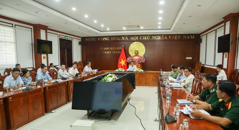 Sóc Trăng đề xuất, nghiên cứu lập Trung tâm Vận hành, quản lý khai thác cát biển- Ảnh 1.