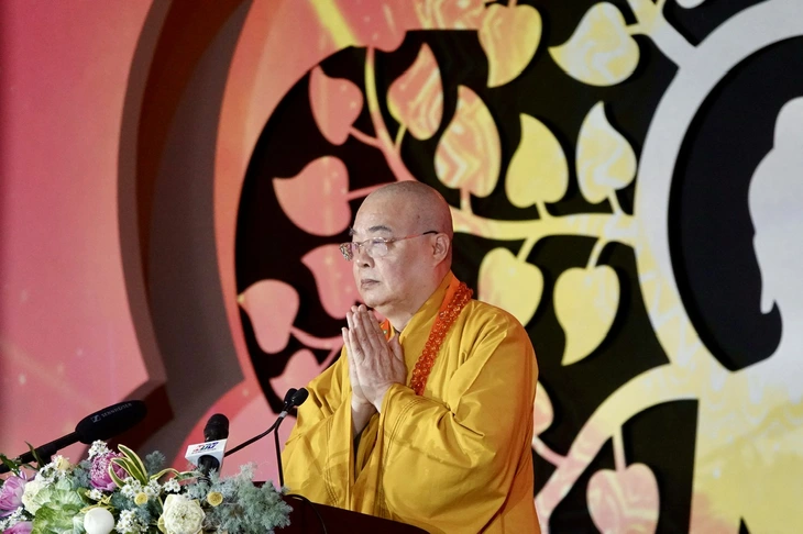 Bế mạc Đại lễ Vesak 2025: Việt Nam là trung tâm của Phật giáo nhập thế - Ảnh 2.