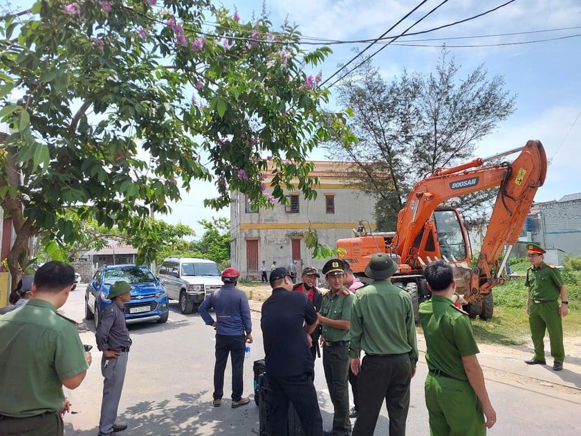 Quá trình cưỡng chế được dư luận xã hội quan tâm và đồng tình cao.