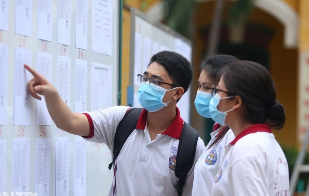 133 học sinh được miễn thi tốt nghiệp THPT và ưu tiên tuyển thẳng ĐH 2025 - 1