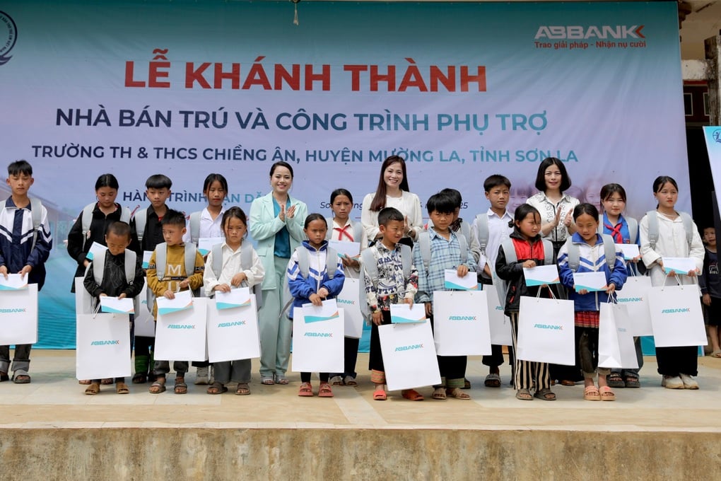 ABBANK gây quỹ 1 tỷ đồng xây trường cho trẻ em vùng cao - 5