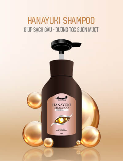Dầu gội Hanayuki Shampoo - chai 300 gam (nhà sản xuất tại huyện Trảng Bom) bị thu hồi do không đạt tiêu chuẩn chất lượng về chỉ tiêu giới hạn vi sinh vật và chứa 2-Phenoxyethanol. Ảnh minh họa