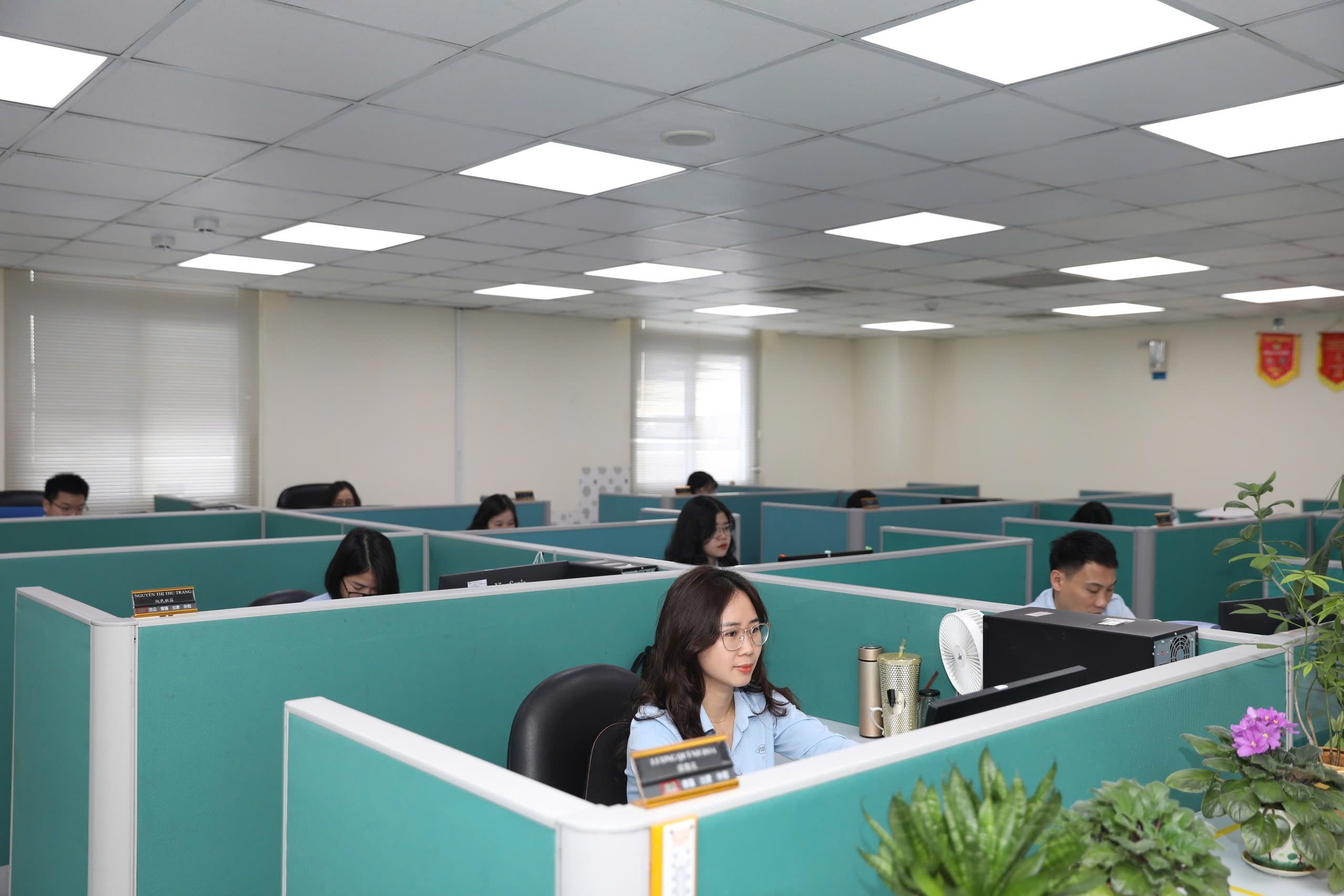 Cán bộ, người lao động Formosa Hà Tĩnh an tâm làm việc, gắn bó lâu dài