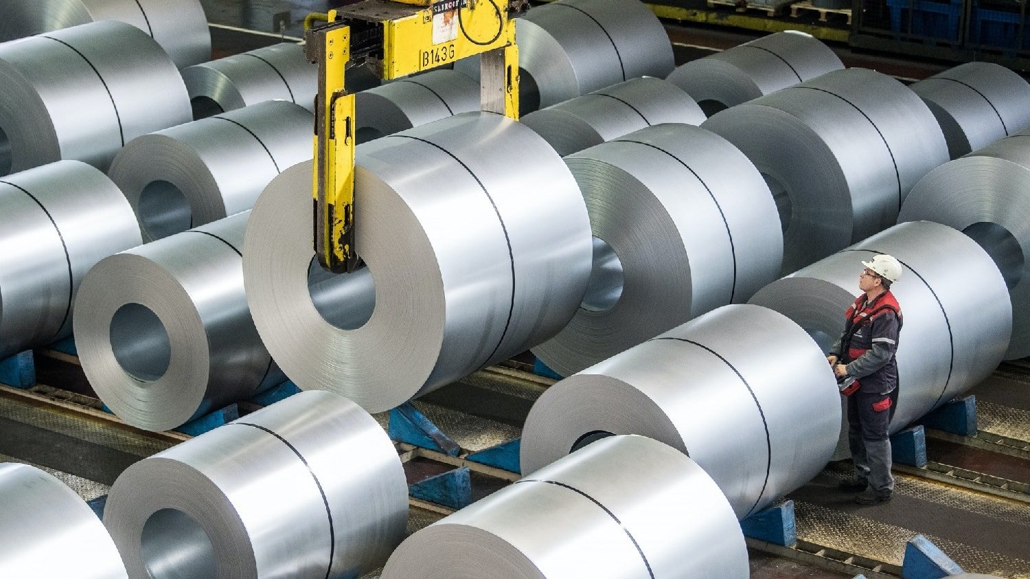Giá thép hôm nay 8/5: Quặng sắt ổn định