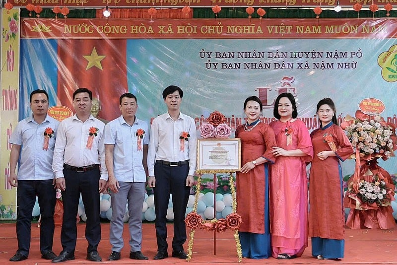 Trường học thân thiện – Chắp cánh tương lai cho học sinh Nậm Pồ