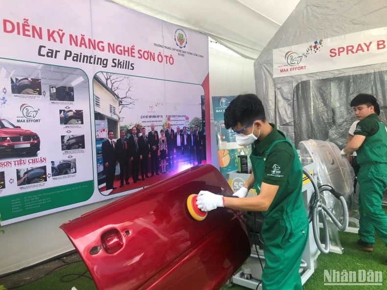수도직업교육연계대회 1만명 이상 참석 사진 1