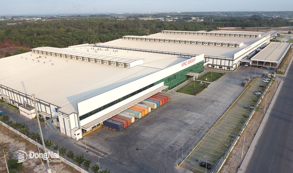 Công ty CP Công nghiệp chính xác Việt Nam (Khu công nghiệp Hố Nai, huyện Trảng Bom) 
có hàng chục năm đầu tư thành công tại Đồng Nai. Ảnh: V.Gia