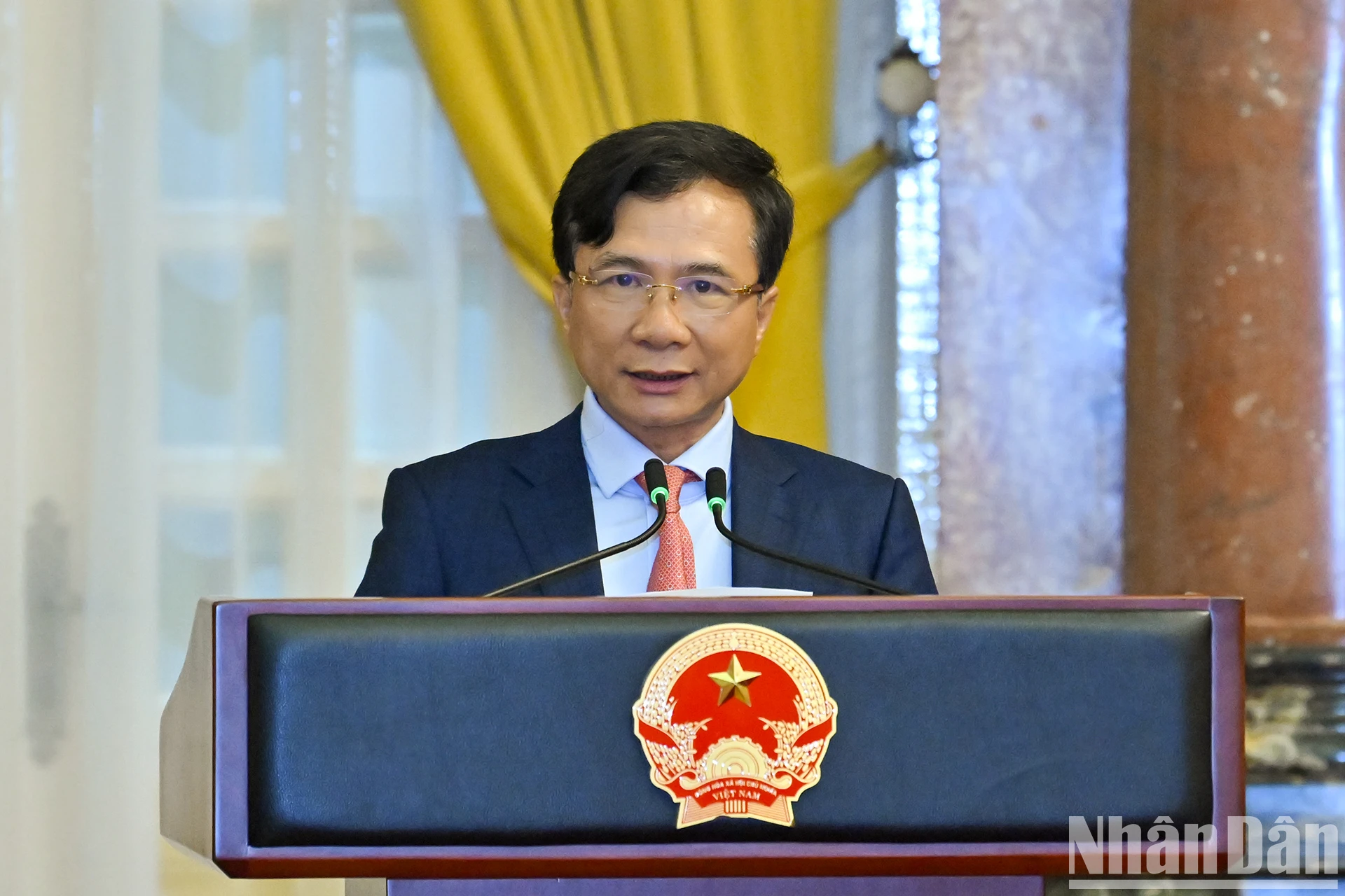 [Ảnh] Chủ tịch nước Lương Cường trao quyết định bổ nhiệm Phó Chủ nhiệm Văn phòng Chủ tịch nước ảnh 5