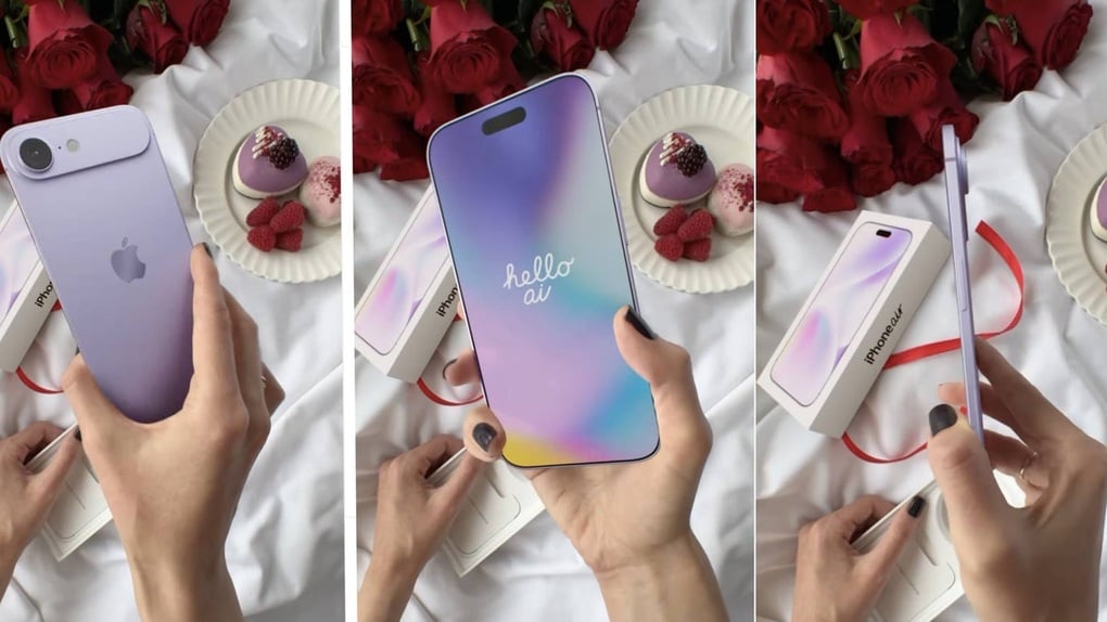 Pin của iPhone 17 Air chỉ đủ dùng trong hơn nửa ngày? - 1