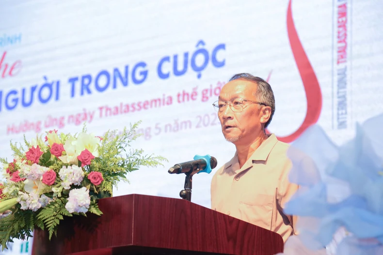 Cuộc thi đặc biệt của những người mang gene bệnh tan máu bẩm sinh ảnh 2