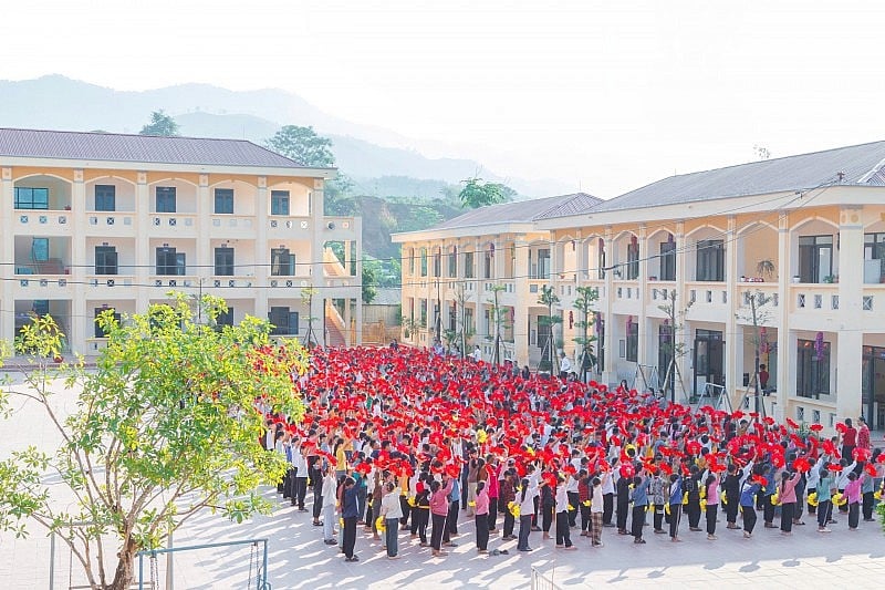 Trường PTDTBT Tiểu học Trần Văn Thọ 