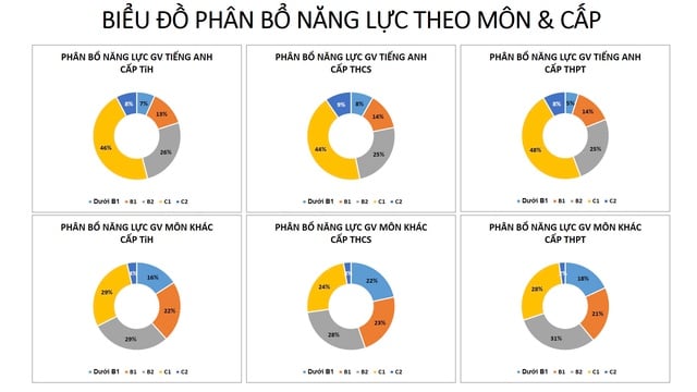 Công bố kết quả khảo sát năng lực tiếng Anh của cán bộ, giáo viên TP HCM- Ảnh 4.