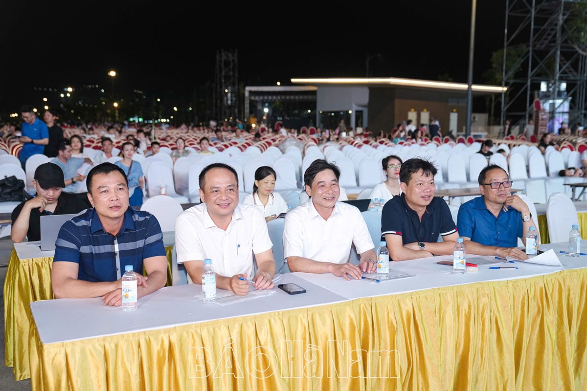 Sơ duyệt chương trình khai mạc Tuần Văn hóa Du lịch Hà Nam năm 2025