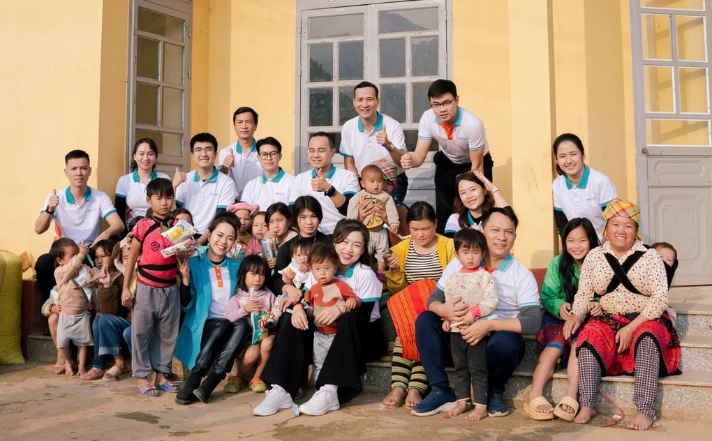 ABBANK gây quỹ 1 tỷ đồng xây trường cho trẻ em vùng cao - 6