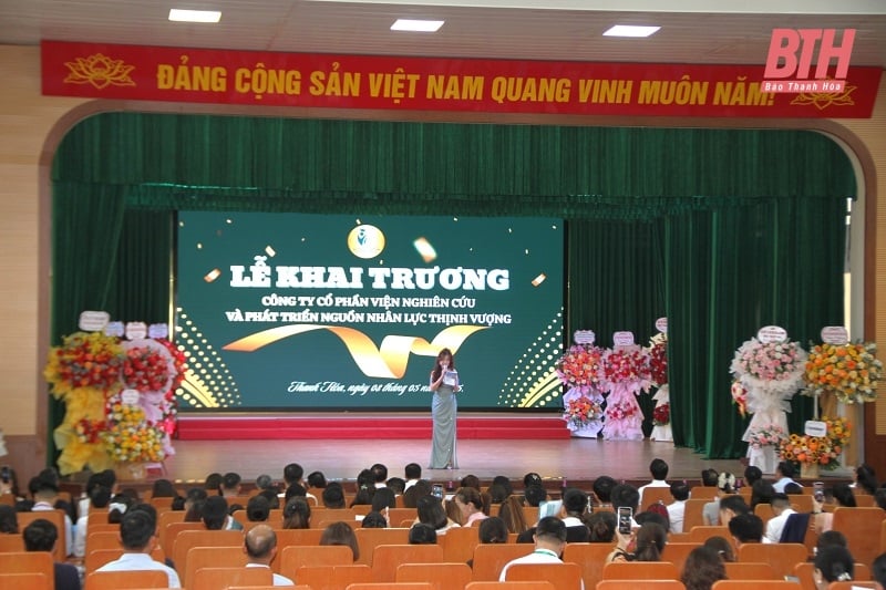 Khai trương Công ty CP Viện Nghiên cứu và Phát triển nguồn nhân lực Thịnh Vượng