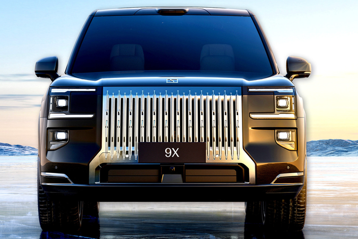 Zeekr 9X - “Rolls Royce Cullinan Trung Quoc” gia chi nhu BMW X5-Hinh-13