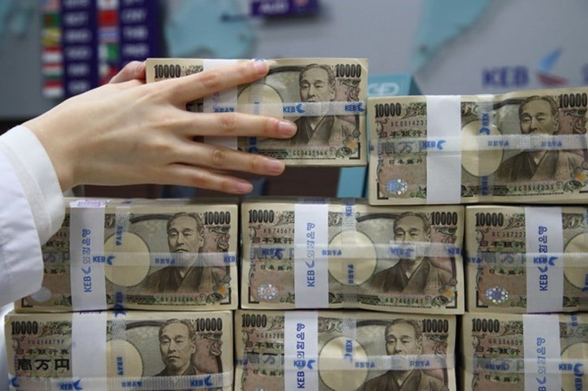 Tỷ giá Yen Nhật hôm nay 8/5: Giảm rất mạnh