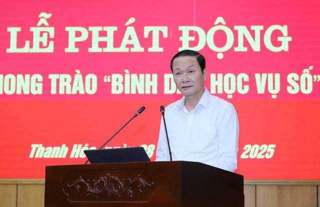 52 ngàn người dự lễ phát động "Bình dân học vụ số" tại Thanh Hóa - Ảnh 2.