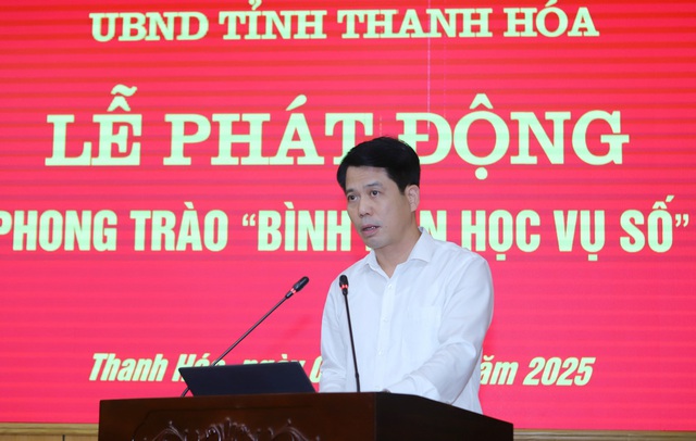 52 ngàn người dự lễ phát động "Bình dân học vụ số" tại Thanh Hóa - Ảnh 3.