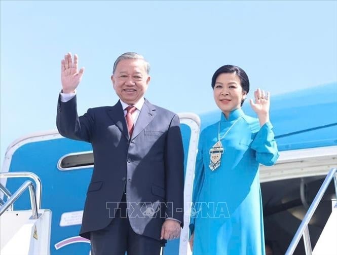 អគ្គលេខាធិកា To Lam បញ្ចប់ដោយជោគជ័យនូវដំណើរទស្សនកិច្ចផ្លូវរដ្ឋនៅសាធារណរដ្ឋកាហ្សាក់ស្ថាន