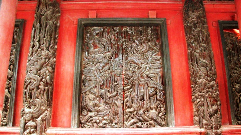 Di tích quốc gia đặc biệt Đền Xám (Nam Định) - Nơi hội tụ nghệ thuật kiến trúc, văn hóa truyền thống ảnh 1
