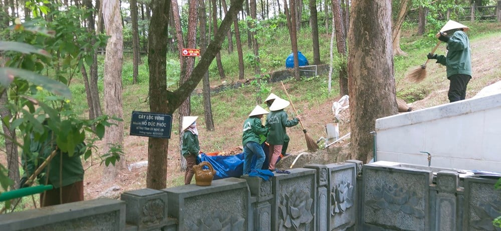 Triển khai phòng chống cháy rừng tại các khu di tích  - ảnh 3