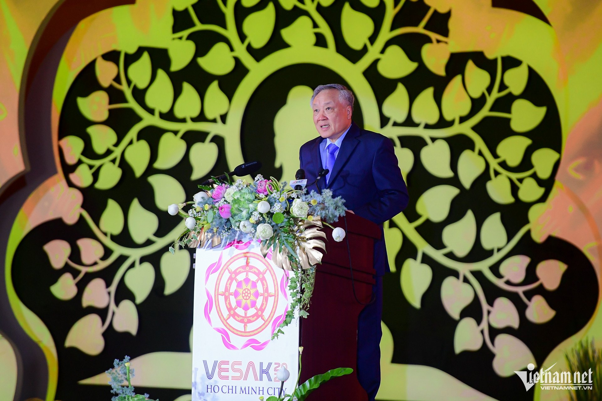 Phó Thủ tướng: Vesak 2025 khơi dậy năng lượng thiện lành trong mỗi con người