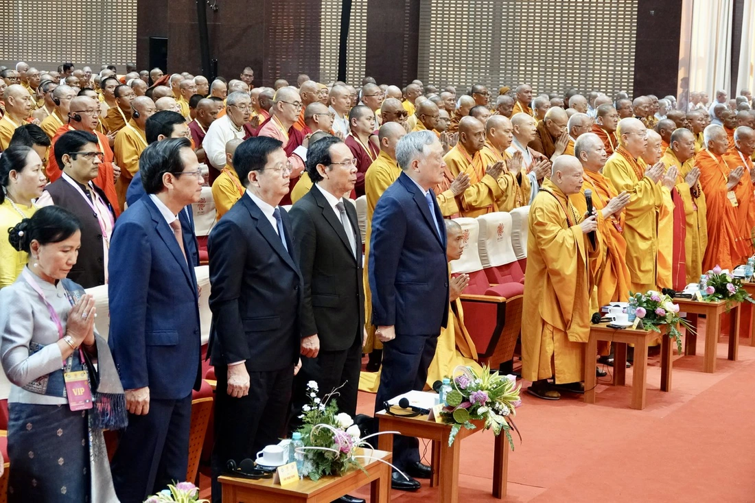 Bế mạc Đại lễ Vesak 2025, ra Tuyên bố TP.HCM - Ảnh 7.