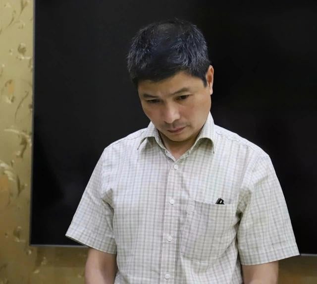 Bị can Ngô Duy Lượng. ẢNH: CACC