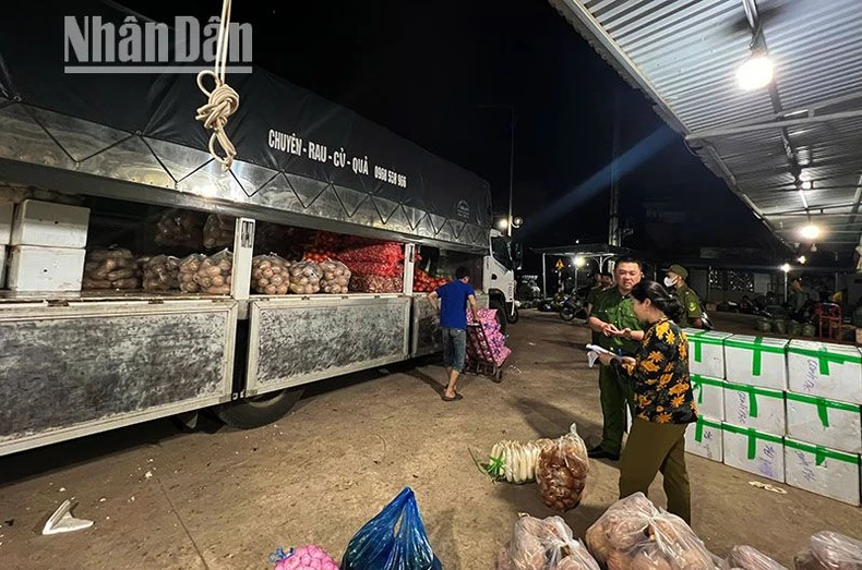 Sơn La phát hiện nhiều rau, củ, quả có chất gây hại ảnh 1
