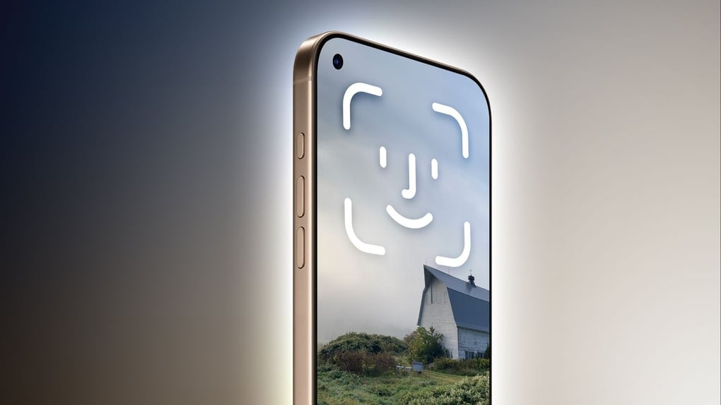 iPhone 18 Pro Max sẽ có Face ID dưới màn hình - 1