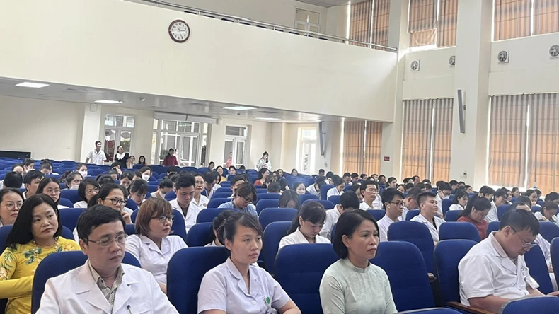 Truyền cảm hứng cho các bạn trẻ khi mới bước chân vào nghề điều dưỡng ảnh 5